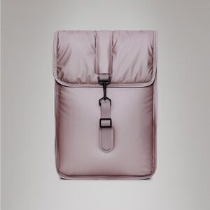 Rains Pink Backpack